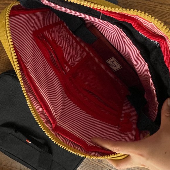 Herschel and Tissot Laptop Bag - Picture 2 of 3